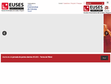 Tablet Screenshot of euses.cat